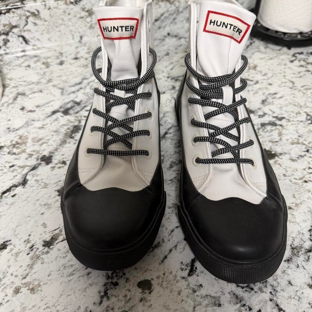 Hunter high top boots